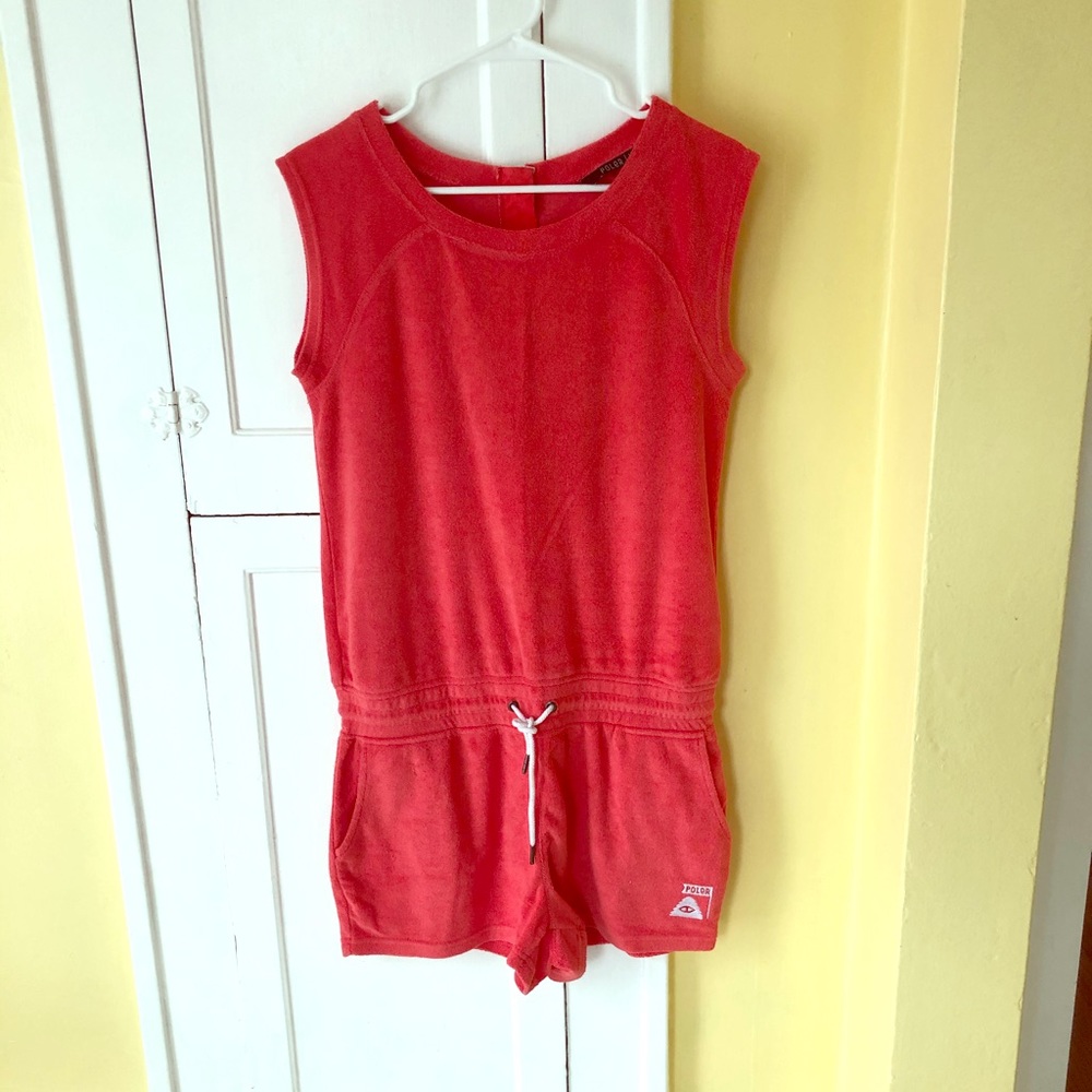 Poler Summer Jumper (Shorts) with Cute Back Zip